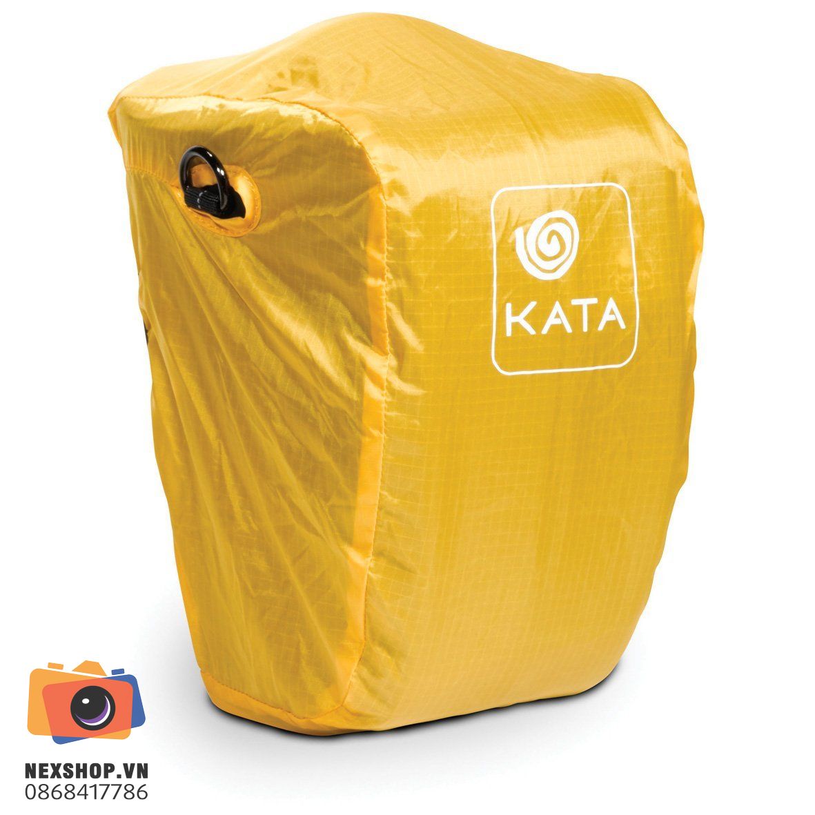 Túi máy ảnh KATA G-14 | Chuyên nghiệp, chống sốc | Chính hãng - mặt sau và phụ kiện đi kèm