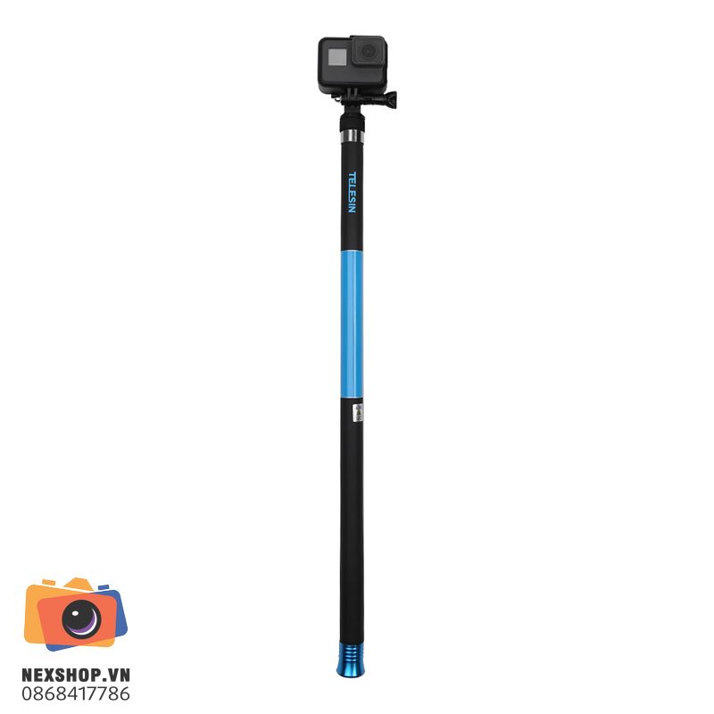 Gậy cầm tay Telesin 2.7m cho các dòng máy quay Gopro | Nhập khẩu — Telesin chính hãng tại NexShop cho GoPro Hero