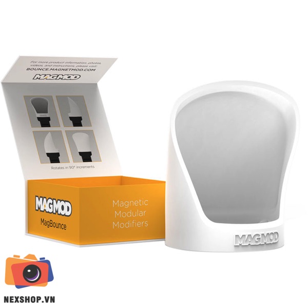 Tản sáng flash Magmod MagBounce | Chính hãng - cấu hình hộp sạc