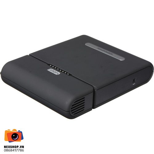 Pin sạc dự phòng RAVPOWER 27000mAh cho Macbook | Chính hãng - mặt sau và phụ kiện đi kèm