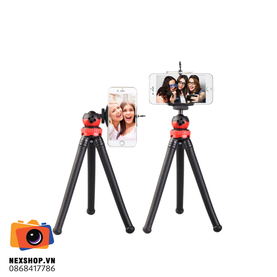 Chân máy ảnh Flexible Tripod MZ305