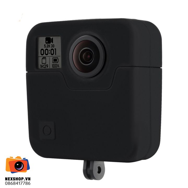 Vỏ bảo vệ Gopro Fusion | Đen | Nhập khẩu