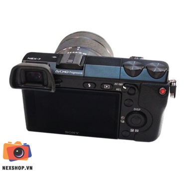 Eyecup JJC | Dành cho Sony A6000-A6300-A6500 | Chính hãng - mặt sau và phụ kiện đi kèm