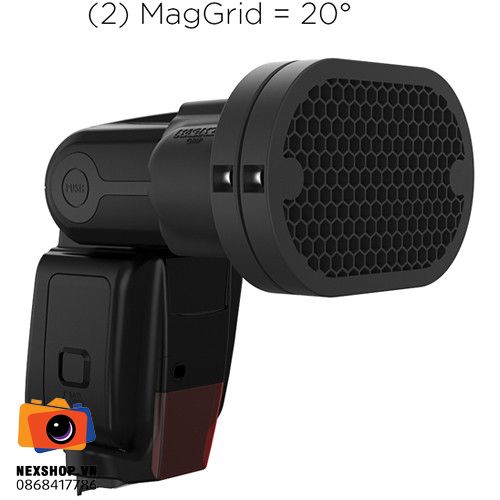 Tấm tổ ong cho đèn Flash Magmod MagGrid | Chính hãng - khả năng kết nối thiết bị
