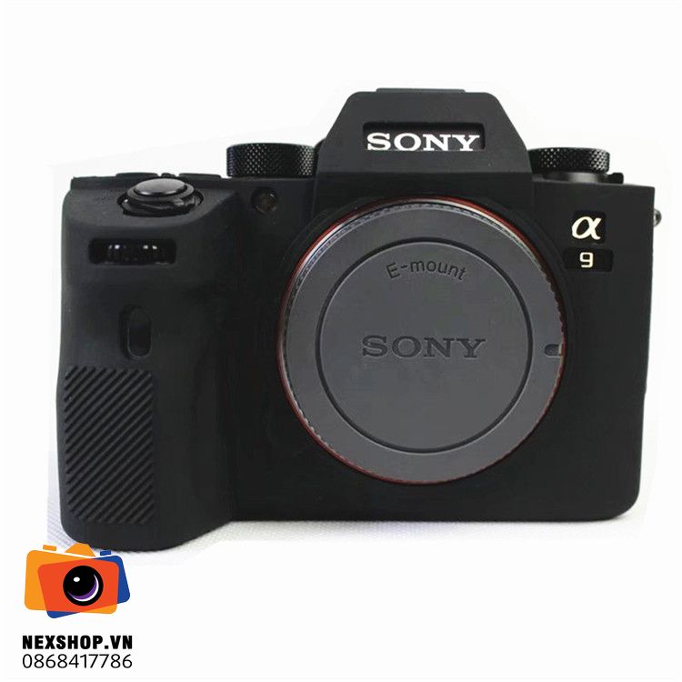 Bao Silicon máy ảnh Sony A7iii - A7Riii | Đen | Nhập khẩu