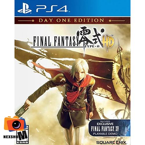 Final Fantasy Type-0 HD | Đĩa game PS4 | US