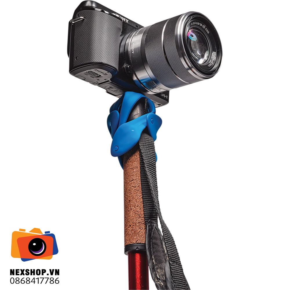Tripod uốn dẻo Mini miggo Splat Xanh dương | Chính hãng - khả năng kết nối thiết bị