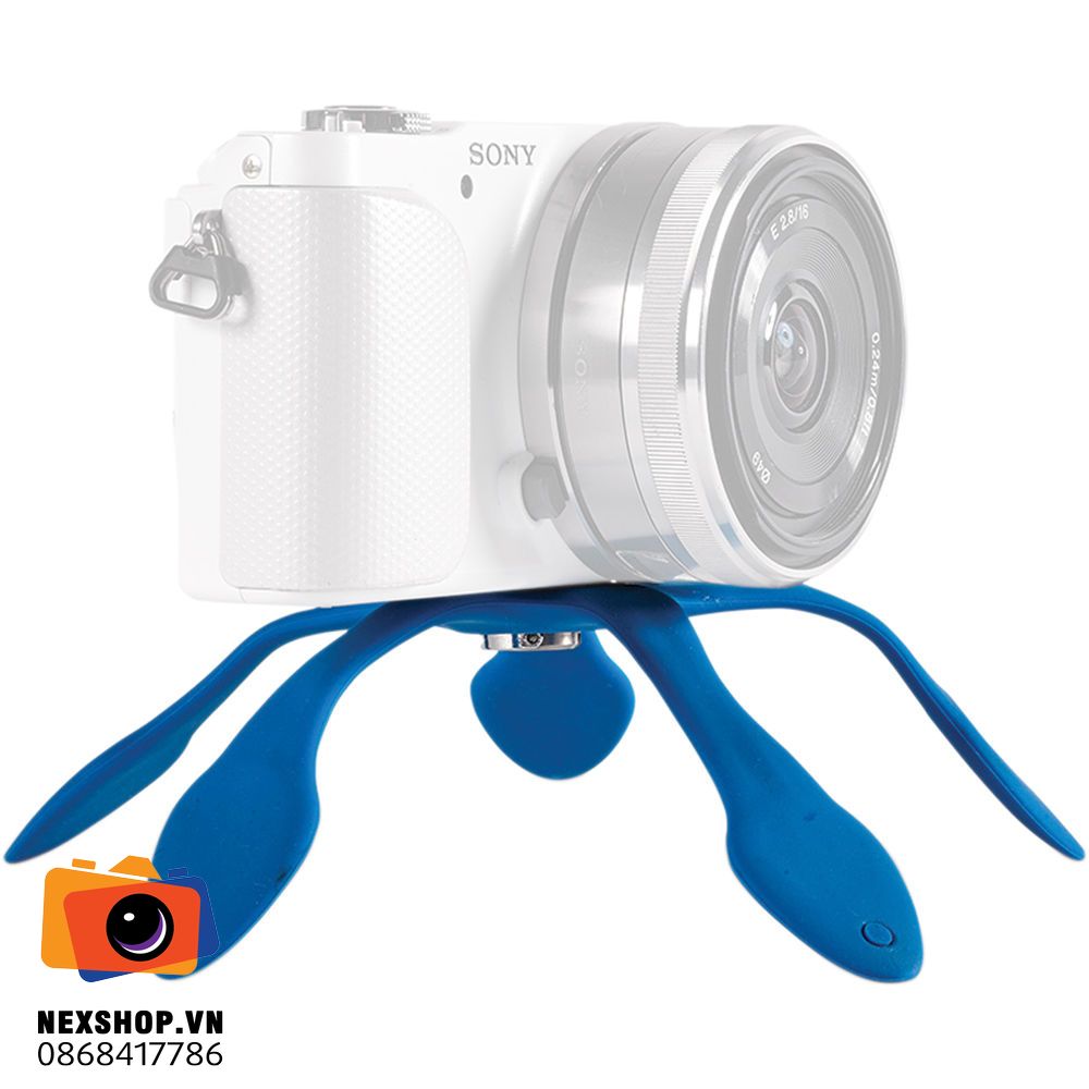 Tripod uốn dẻo Mini miggo Splat Xanh dương | Chính hãng - thiết kế và phụ kiện