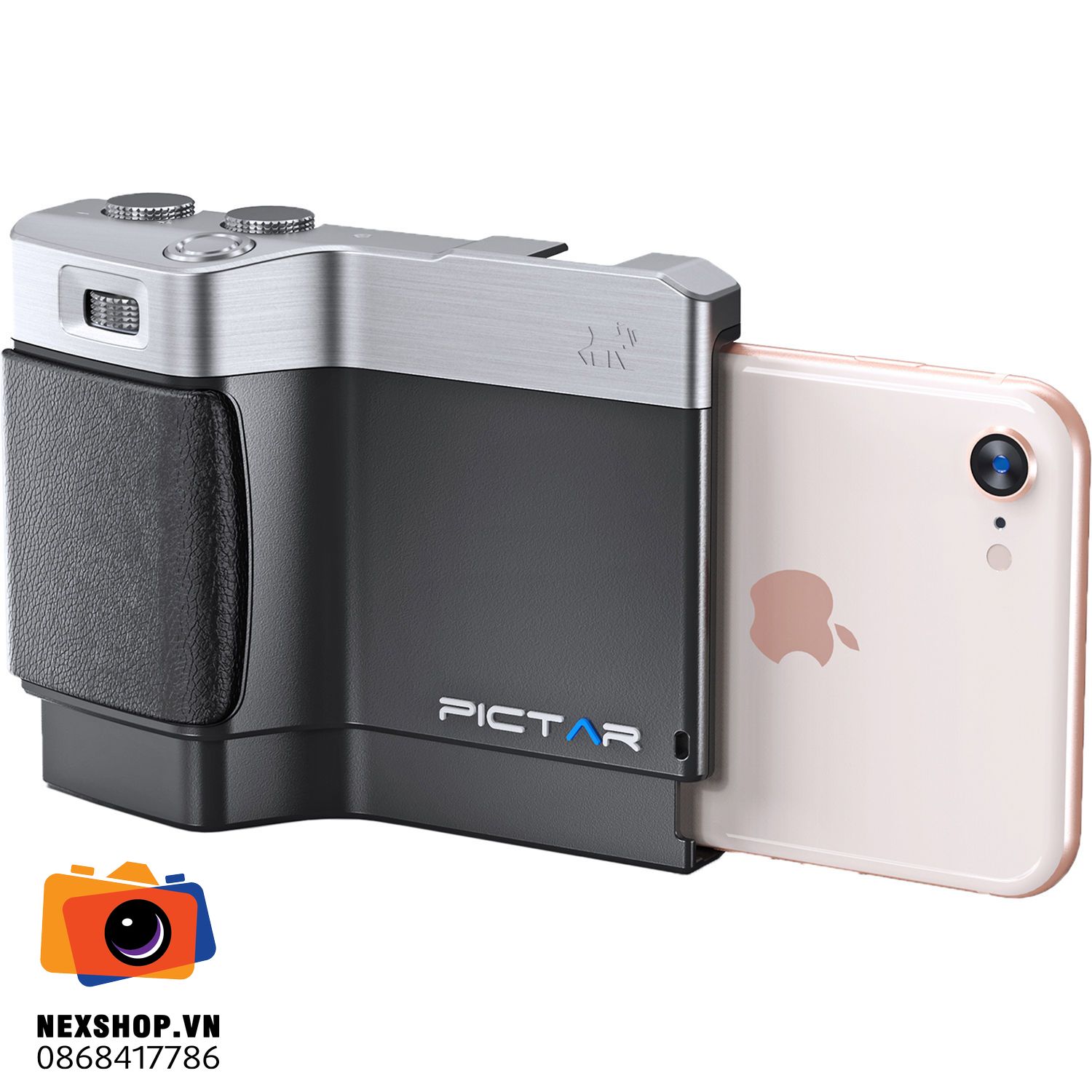 Grip chụp ảnh trên Smartphone MIGGO Pictar Mark II | Chính hãng - thiết kế và phụ kiện