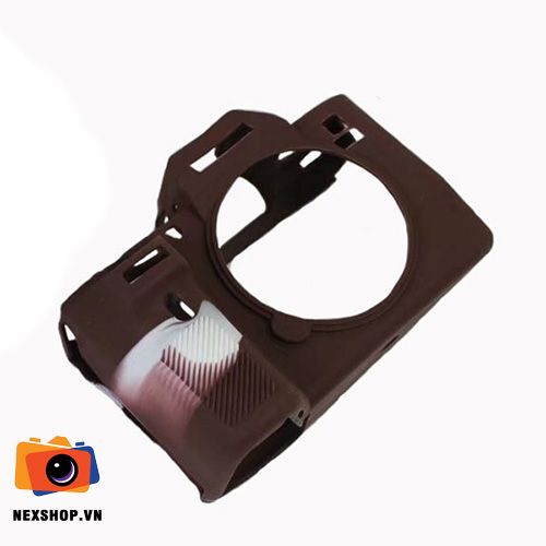 Bao Silicon máy ảnh Sony A9 | Nâu | Nhập khẩu | Chính hãng - thiết kế và phụ kiện