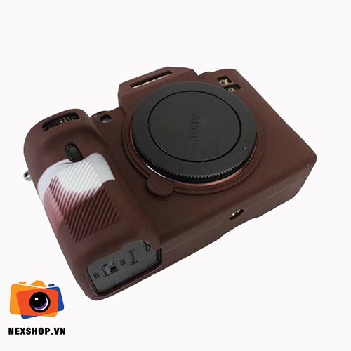 Bao Silicon máy ảnh Sony A9 | Nâu | Nhập khẩu