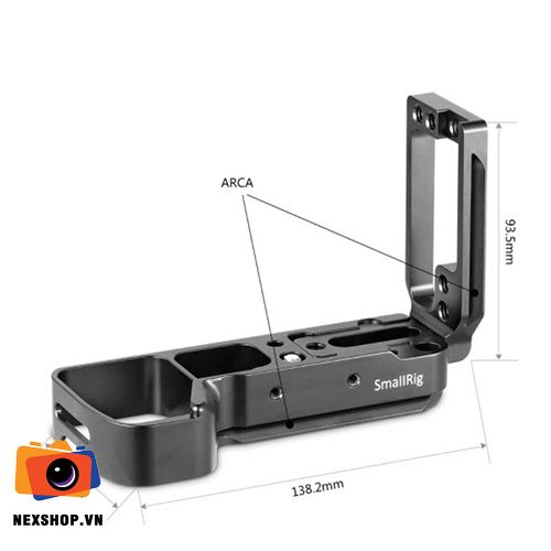 L-plate SmallRig | Sony a7III/a7RIII/a9 | Nhập khẩu