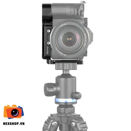 L-plate SmallRig | Phụ kiện đa năng cho máy ảnh | Chính hãng - khả năng kết nối thiết bị