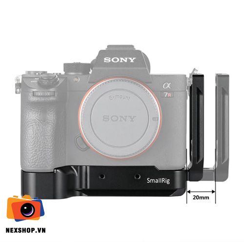 L-plate SmallRig | Sony a7III/a7RIII/a9 | Nhập khẩu