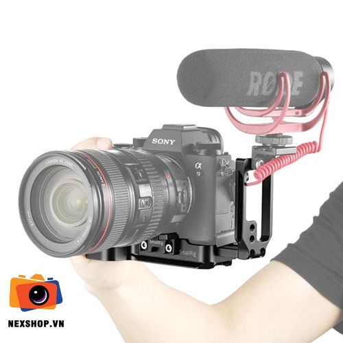 L-plate SmallRig | Sony a7III/a7RIII/a9 | Nhập khẩu