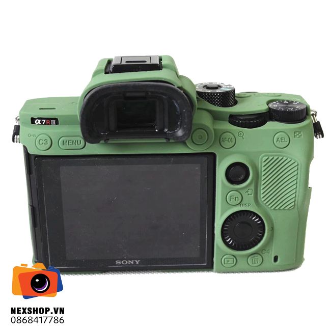 Bao Silicon Sony A7iii - A7Riii | Chính hãng, Bảo vệ Tối ưu - khả năng kết nối thiết bị