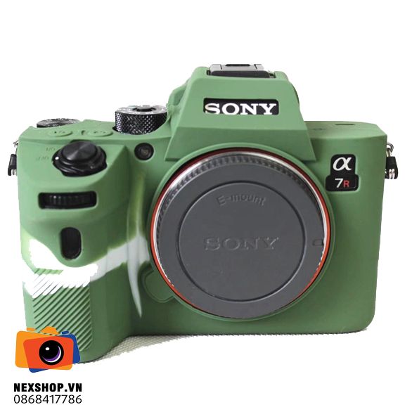 Bao Silicon Sony A7iii - A7Riii | Chính hãng, Bảo vệ Tối ưu - thiết kế và phụ kiện
