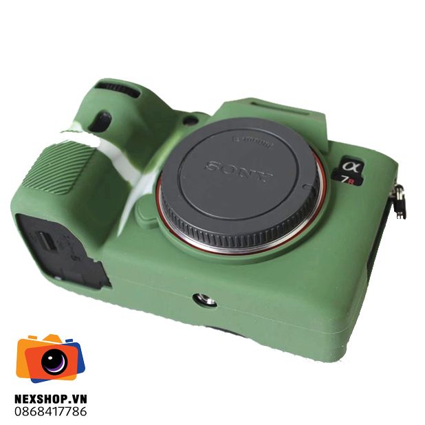 Bao Silicon Sony A7iii - A7Riii | Chính hãng, Bảo vệ Tối ưu - mặt sau và phụ kiện đi kèm