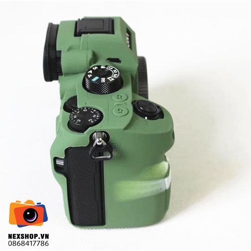 Bao Silicon Sony A7iii - A7Riii | Chính hãng, Bảo vệ Tối ưu - cấu hình hộp sạc