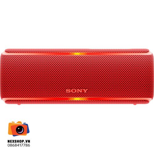 Loa di động Sony SRS-XB21 EXTRA BASS | Chính hãng | Đỏ - thiết kế và phụ kiện