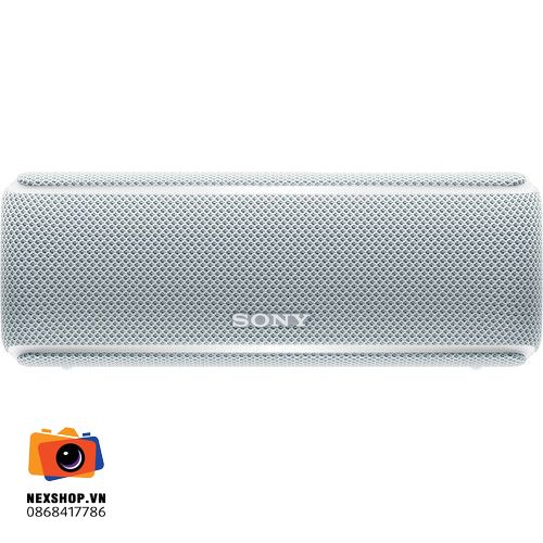 Loa di động Sony SRS-XB21 EXTRA BASS không dây | Chính hãng | Trắng | Song Tấn phân phối - Clear kho