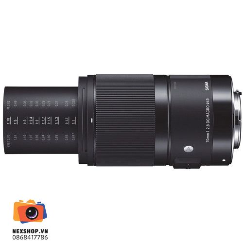 Ống kính Sigma 70mm f/2.8 DG Macro Art ngàm Sony E | Chính hãng