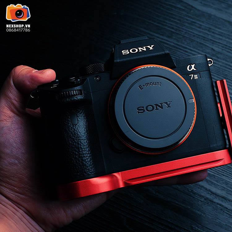 Lplate Red King Camera Designs | Thích hợp A9/A7R3/A7m3 | Nhập kh - chi tiết sản phẩm