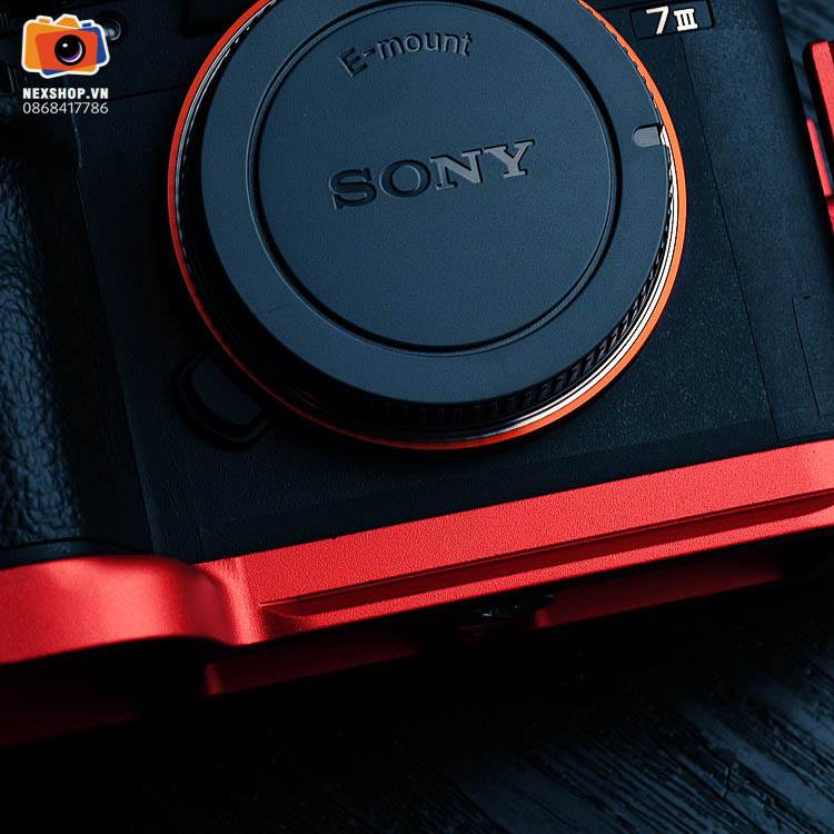 Lplate Red King Camera Designs | Thích hợp A9/A7R3/A7m3 | Nhập kh - cấu hình hộp sạc