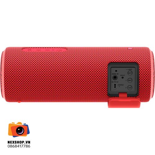 Loa di động Sony SRS-XB21 EXTRA BASS | Chính hãng | Đỏ - cấu hình hộp sạc