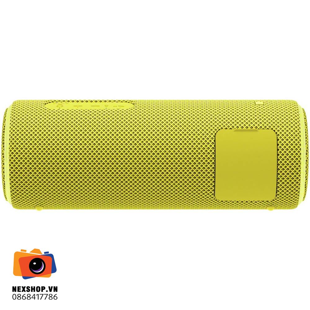 Loa di động Sony SRS-XB21 EXTRA BASS | Chính hãng | Vàn - mặt sau và phụ kiện đi kèm