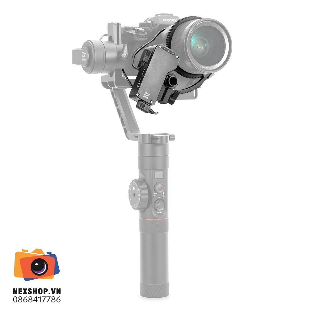Bộ Phụ Kiện Lấy Nét Crane 2 Servo Follow Focus | Chính Hãng - thiết kế và phụ kiện