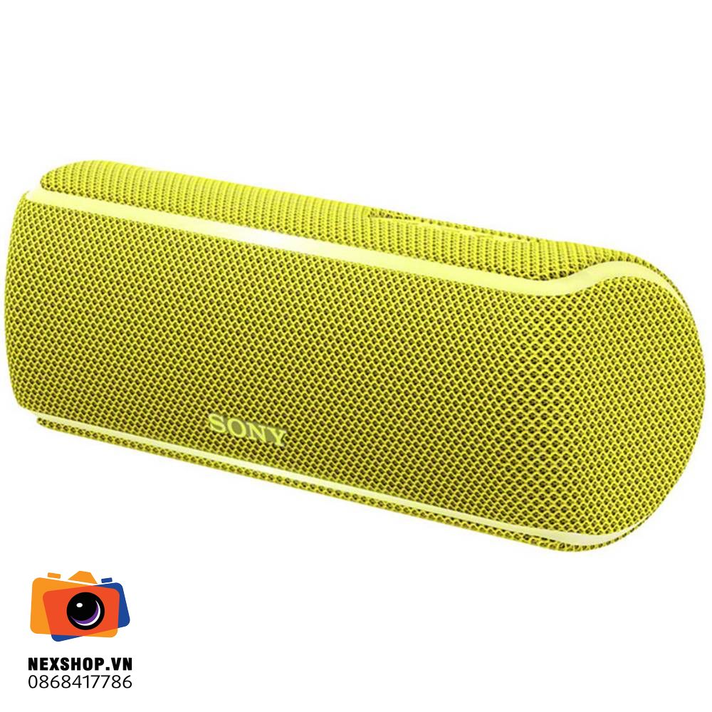 Loa di động Sony SRS-XB21 EXTRA BASS không dây | Chính hãng | Vàng | Song Tấn phân phối - Clear kho