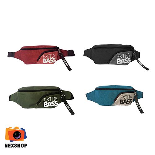 Túi đeo chéo Extra Bass loại nhỏ | Chính hãng | NexShop | Chính h — ảnh 1