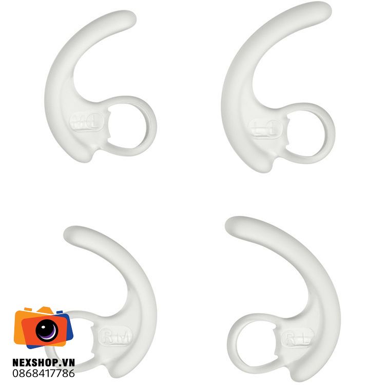 Tai nghe In-ear thể thao không dây WI-SP-600 | Màu trắng | Chính - cấu hình hộp sạc