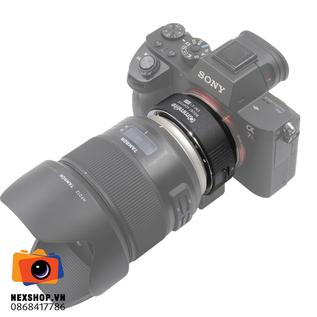 Ngàm chuyển Commlite Nikon CM-ENF-E1 PRO | Chính hãng