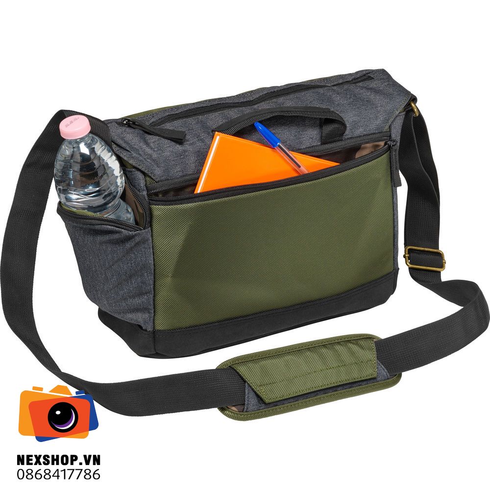 Túi máy ảnh Manfrotto Street CSC Messenger | Chính hãng - khả năng kết nối thiết bị