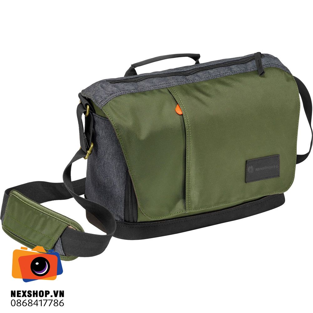 Túi máy ảnh Manfrotto Street CSC Messenger | Chính hãng - thiết kế và phụ kiện