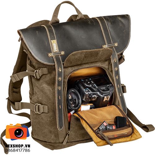 Balo máy ảnh National Geographic Africa Camera Medium Backpack | Chính hãng