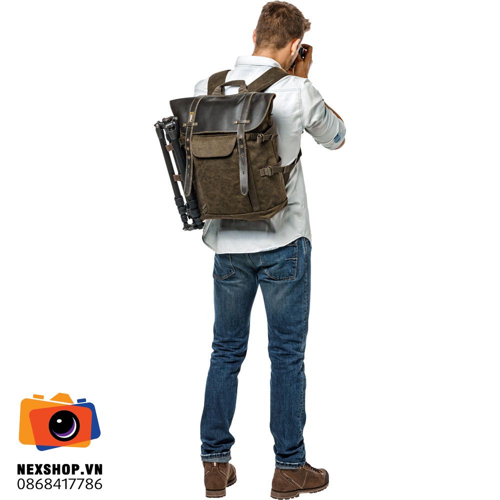 Balo máy ảnh National Geographic Africa Camera Medium Backpack | Chính hãng