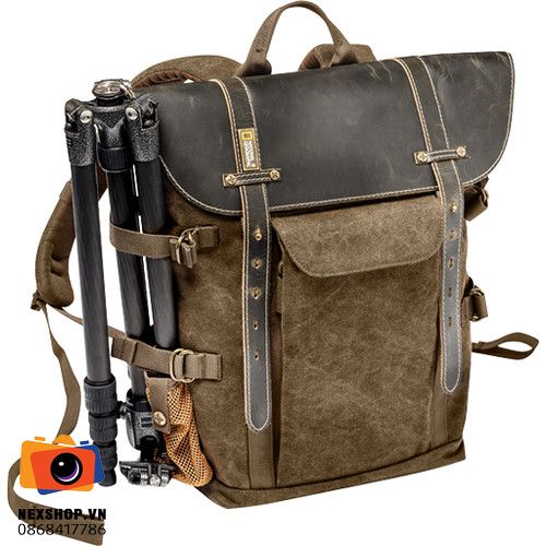 Balo máy ảnh National Geographic Africa Camera Medium Backpack | Chính hãng