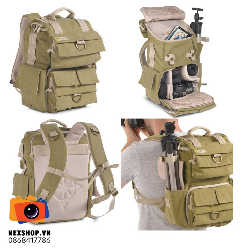 Balo máy ảnh National Geographic NG 5158 Small Backpack | Chính hãng