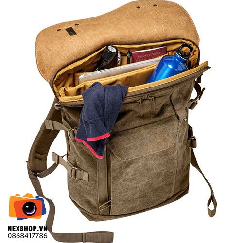 Balo máy ảnh National Geographic Africa Medium | Chính hãng - khả năng kết nối thiết bị