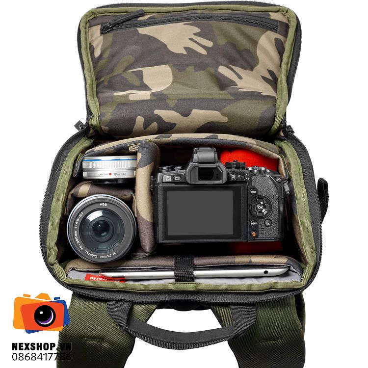 Balo máy ảnh và laptop Manfrotto Street CSC Backpack | Chính hãng