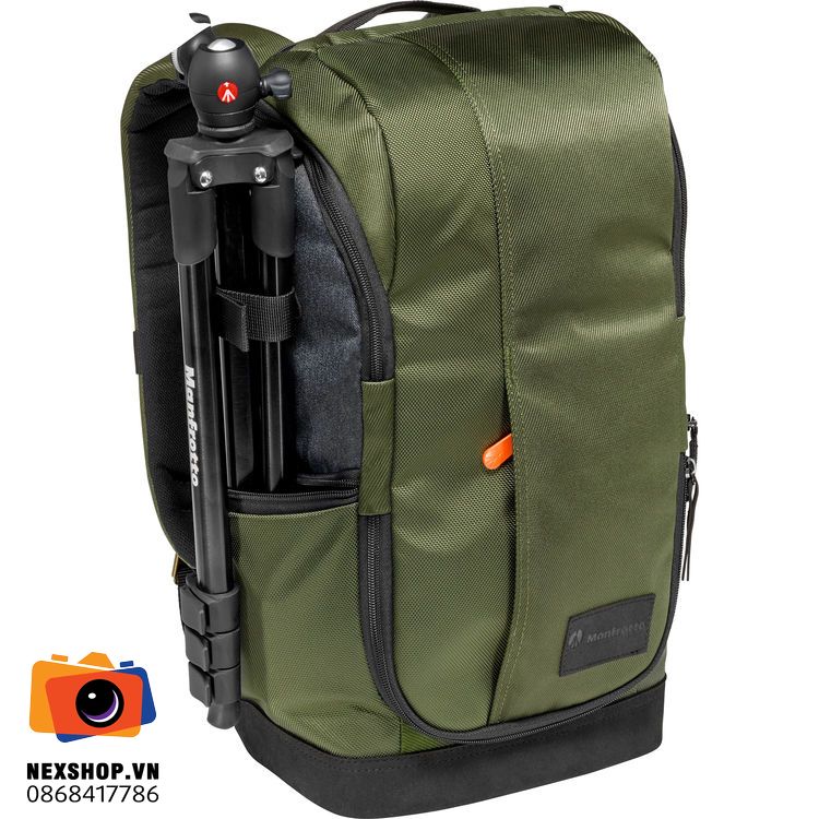 Balo máy ảnh và laptop Manfrotto Street CSC Backpack | Chính hãng - khả năng kết nối thiết bị