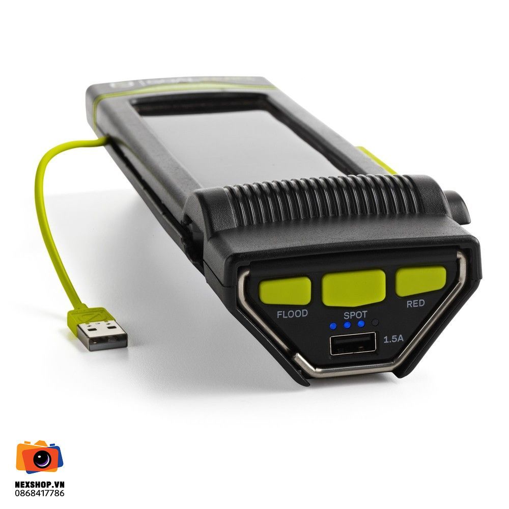 Đèn pin năng lượng mặt trời Goal Zero Torch 250 | Chính hãng - khả năng kết nối thiết bị
