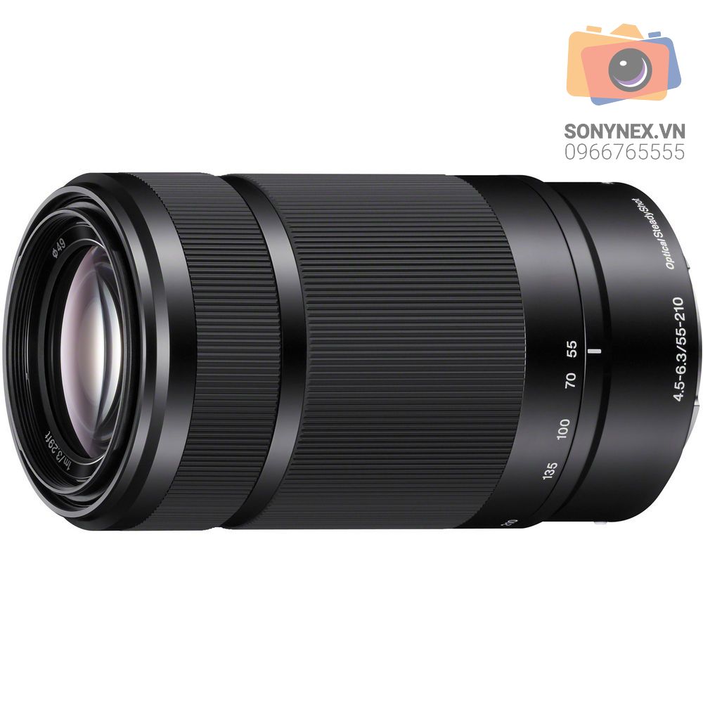 Sony E 55-210mm F4.5-6.3 Đen | Chính hãng - khả năng kết nối thiết bị