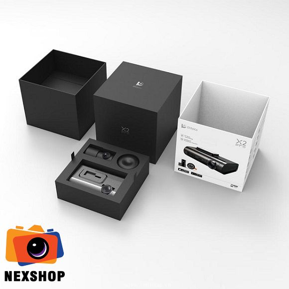 Camera Hành trình Ddpai X2 Pro - Bảo hành 2 năm