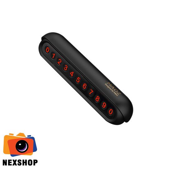 Thẻ ghi số điện thoại trên Oto DDPAI-3003