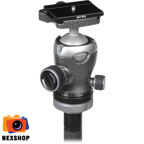 Bộ chân máy Gitzo GT2542 + GH3382QD | Chính hãng, độ bền cao - cấu hình hộp sạc