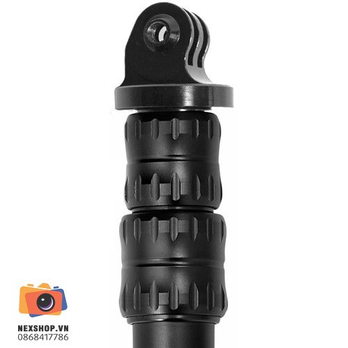 Gậy Cầm Tay Sandmarc Pole Black Edition Cho GoPro | Chính Hãng - khả năng kết nối thiết bị